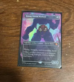 Krang, Utrom Warlord (Borderless) Teenage Mutant Ninja Turtles Foil - Image 2
