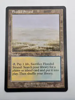 Flooded Strand | Onslaught #316 Rare | Magic The Gathering MTG - Image 1