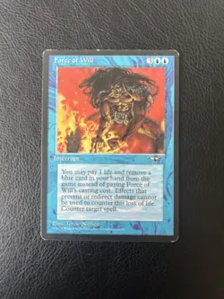 MTG - Force of Will - Alliances - MP - Image 1