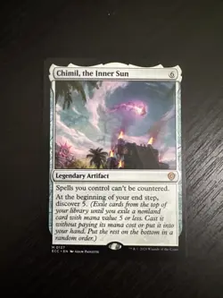 Chimil, the Inner Sun Commander: Lorwyn Eclipsed Regular - Image 1