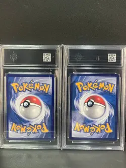 Pokemon CHN 2pcs CHINESE cards CBB2C-07 13/15 CS4aC-008 Grade10 - Image 2