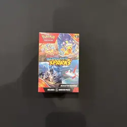 Pokemon TCG Surging Sparks Booster Bundle (6 Packs) Factory Sealed! - Image 1