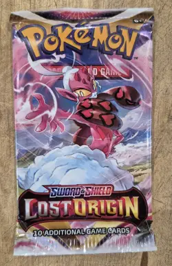 Pokemon TCG Lost Origin Booster Pack New & Sealed x 1 (Pack art may vary) 820650850554 - Image 1