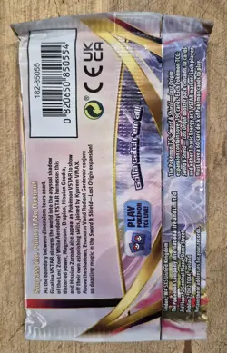 Pokemon TCG Lost Origin Booster Pack New & Sealed x 1 (Pack art may vary) 820650850554 - Image 2