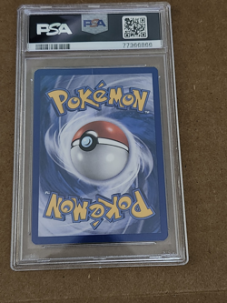 2013 Pokemon B & W Plasma Freeze #16 Chandelure - Holo PSA 9 **small crack - Image 2