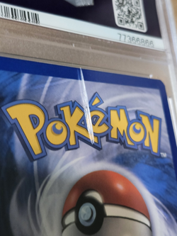 2013 Pokemon B & W Plasma Freeze #16 Chandelure - Holo PSA 9 **small crack - Image 3