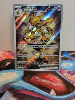 Alakazam 009 - NM - Black Star Promo - Pokemon TCG - Image 1