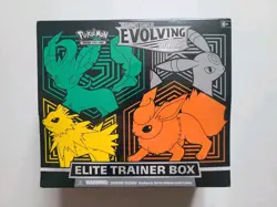 Pokemon Evolving Skies ETB Elite Trainer Box Factory Sealed 2021 Beautiful RARE! - Image 1