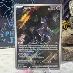 Pokemon Mewtwo 052 SV: Scarlet & Violet Promo Holo 130 HP Pokemon TCG - Image 1