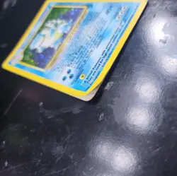 Pokemon TCG Blastoise Base Set 2 2/130 Holo Unlimited Holo Rare LP read disc - Image 3