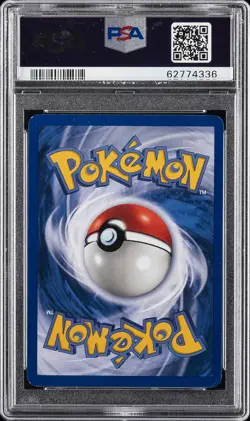 2000 POKEMON ROCKET 1ST ED #3 DARK BLASTOISE-HOLO PSA 8 - Image 2
