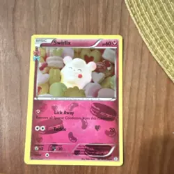 Pokemon Swirlix RC19/32 Generations Radiant Collection Holo Uncommon Basic 60 HP - Image 1