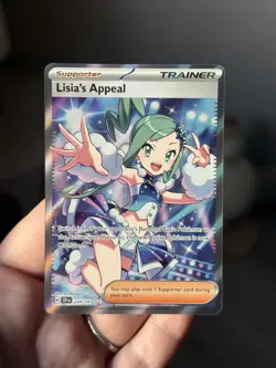 Pokemon TCG - Lisia's Appeal 234/191 - Surging Sparks - Image 1