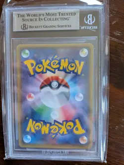 POKEMON Mega Tokyo's Pikachu Poncho 098/XY-P Promo Japanese BGS 8.5 NO PSA 10 - Image 2