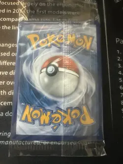 SEALED Pokemon Mimikyu SVP 075 Paldean Fates Full Art Holo Black Star Promo NM - Image 2