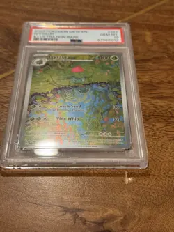 Pokemon TCG Ivysaur Scarlet & Violet 151 167/165 PSA 10 - Image 2