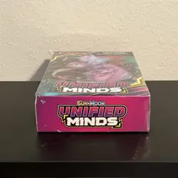 Pokemon TCG Sun & Moon Unified Minds Hanger Box Sealed (3 Booster Packs) 820650809569 - Image 5