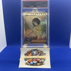 Erika's Invitation PSA 10 2023 Pokemon MEW 151 #203 - Image 3