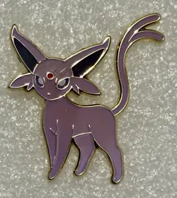 💎Pokemon Espeon Official Enamel Collector's Pin 2017 TCG Nintendo Eeveelution - Image 1