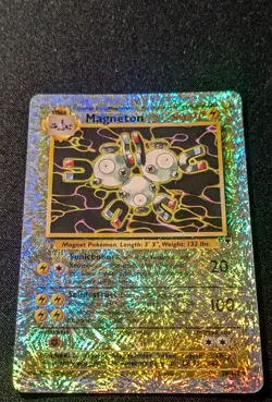 Pokemon LEGENDARY COLLECTION - #28/110 Magneton - Reverse Holo - ENG - MP - Image 4