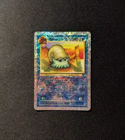 Pokemon LEGENDARY COLLECTION - #57/110 Omanyte - Reverse Holo - ENG - Damaged - Image 3