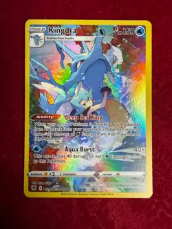 Pokemon TCG Kingdra Full Art TG03/TG30, Astral Radiance (NM) - Image 1