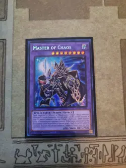 YUGIOH MAGICIAN OF BLACK CHAOS MAX + BLUE-EYES CHAOS + LEGENDARY SWORDSMAN + 4 - Image 2