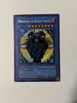 Magician of Black Chaos PP01-EN001 Premium Pack 1 Unlimited - Near Mint/LP! - Image 2