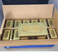 Yugioh 2021 Tin of Ancient Battles Empty 12 Tin Case Only Tins Great for Storage - Image 1
