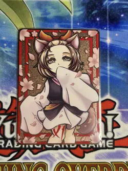TSX1 Team Samuari X1 Yugioh Ash Blossom Metal Field Center - Image 1