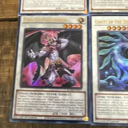 Yu-Gi-Oh! 6 Card Lot Ultra Holos 1st Ed Dragon Synchro Fish Black Rose Crystal B - Image 4