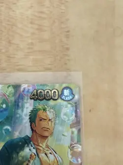 One Piece TCG Roronoa Zoro PRB02-006 (SP) (OP14) The Azure Sea’s Seven ENGLISH - Image 4