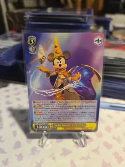 Weiss Schwarz MRd/S111-003 RR Mickey Mouse Disney Mirrorverse NB - Image 1