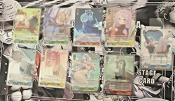 Weiss Schwarz Mixed lot of 9- Near Mint, English - Image 1