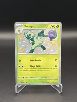 Shiny Floragato 077 - Pokemon Sv: Scarlet & Violet Promo Card - Image 1