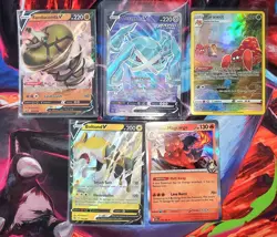 Pokemon TCG Rare LOT #12 (5 cards) - Image 1