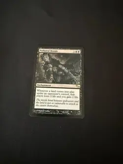 Polluted Bonds [Shadowmoor] Magic MTG Cards NM/LP - Image 1