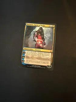 Tezzeret, Agent of Bolas [Mirrodin Besieged] Magic MTG Cards LP - Image 1