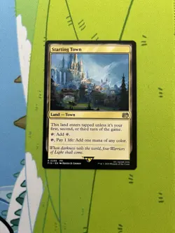Starting Town MTG Final Fantasy Magic The Gathering TCG 2025 Card - Image 1
