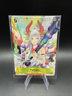 Yamato (Illustration Box Vol.2) ST13-016 One Piece Promotion Cards Foil SEALED - Image 1