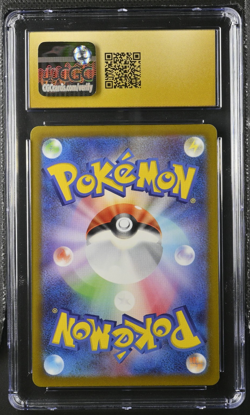 CGC 10 Pristine | Pokemon VSTAR Universe Zeraora VMAX SAR 219/172 Card - Image 2