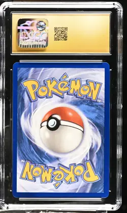 CGC 10 Pristine | Pokemon Mega Evolution Shuckle Illustration Rare 136/132 Card - Image 2