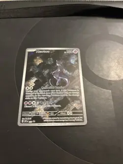 Mewtwo 052 Sv: Scarlet & Violet Promo Cards Holo NM - Image 1