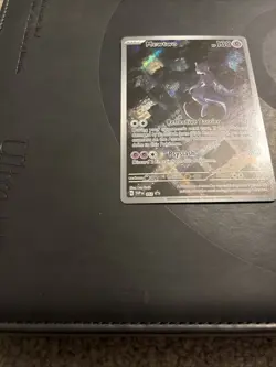 Mewtwo 052 Sv: Scarlet & Violet Promo Cards Holo NM - Image 2