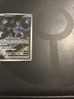 Mewtwo 052 Sv: Scarlet & Violet Promo Cards Holo NM - Image 3