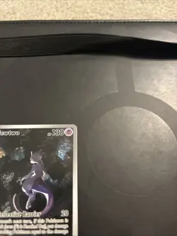Mewtwo 052 Sv: Scarlet & Violet Promo Cards Holo NM - Image 4