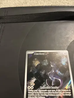 Mewtwo 052 Sv: Scarlet & Violet Promo Cards Holo NM - Image 5