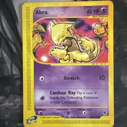 pokemon lot 6 cards, Vintage, rare, E Reader, Neo, 1st Edition - Image 2