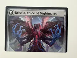 Gisela the Broken Blade / Brisela Voice of Nightmares MTG Magic Card NM Mint EMN - Image 2
