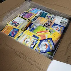 RESERVED Lot 5000+ Pokemon Sifted Bulk Commons Uncommons No Energy or Code Cards - Image 1